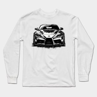 Toyota Supra Long Sleeve T-Shirt